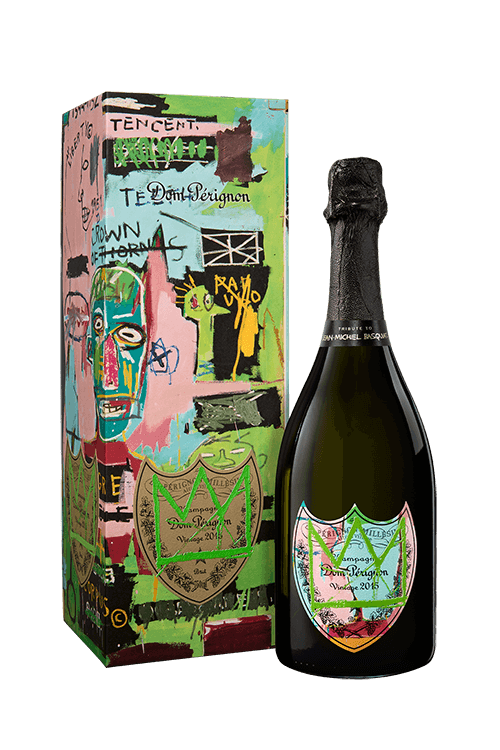 Champagne Dom Perignon Basquiat 2015