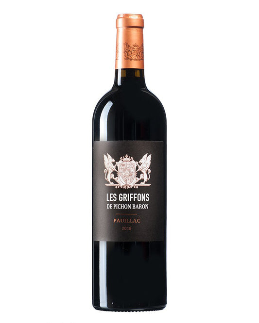 LES GRIFFONS DE PICHON BARON 2018