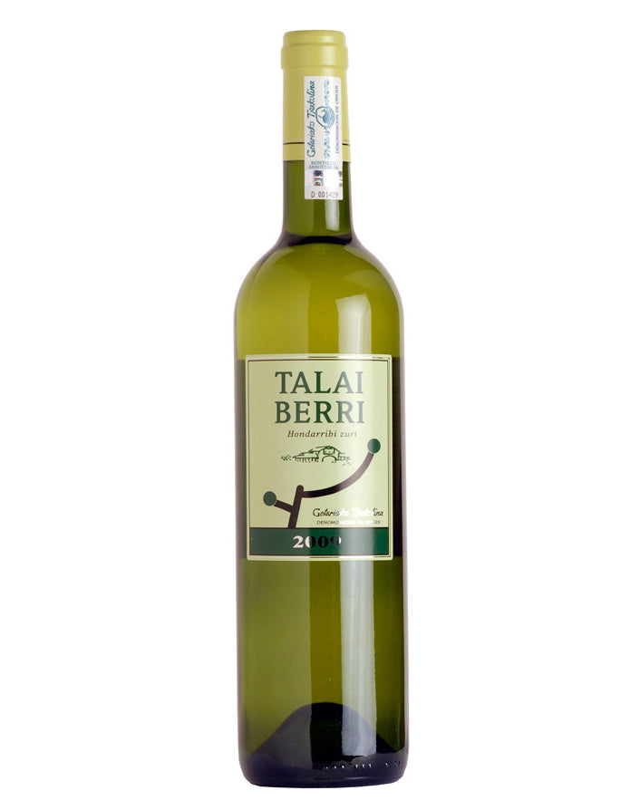 TXAKOLI TALAI BERRI BLANCO 2024