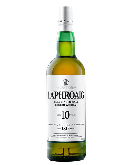 WHISKY LAPHROAIG 10 YEARS